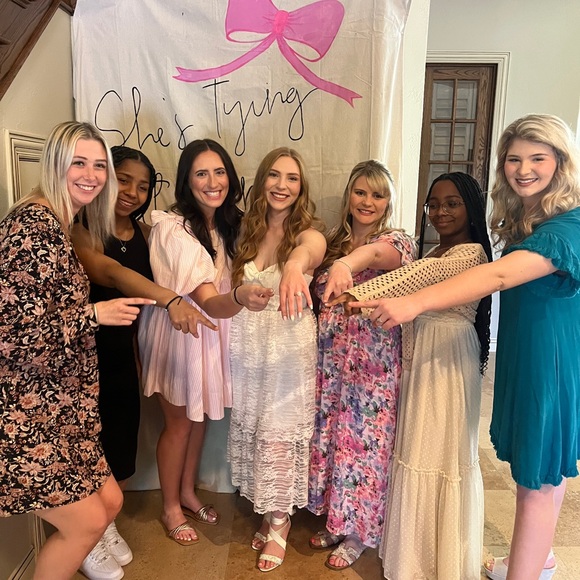 Gianni Bini Cream Satin Heels with Rhinestone Strap - Picture 11 of 14